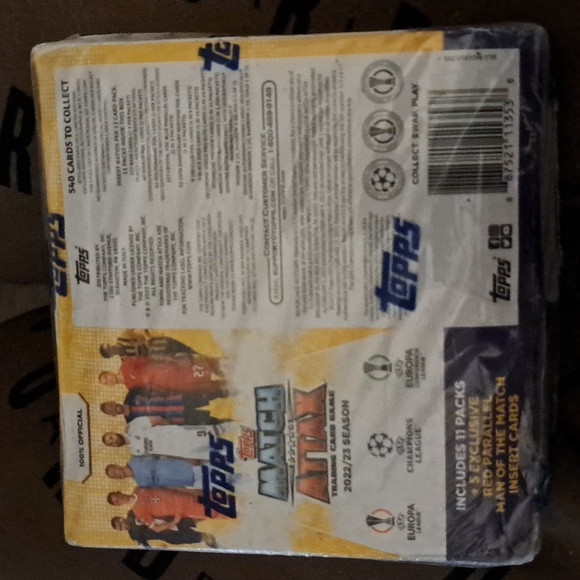 2022 23 topps tradeing card game - Picture 3 of 3